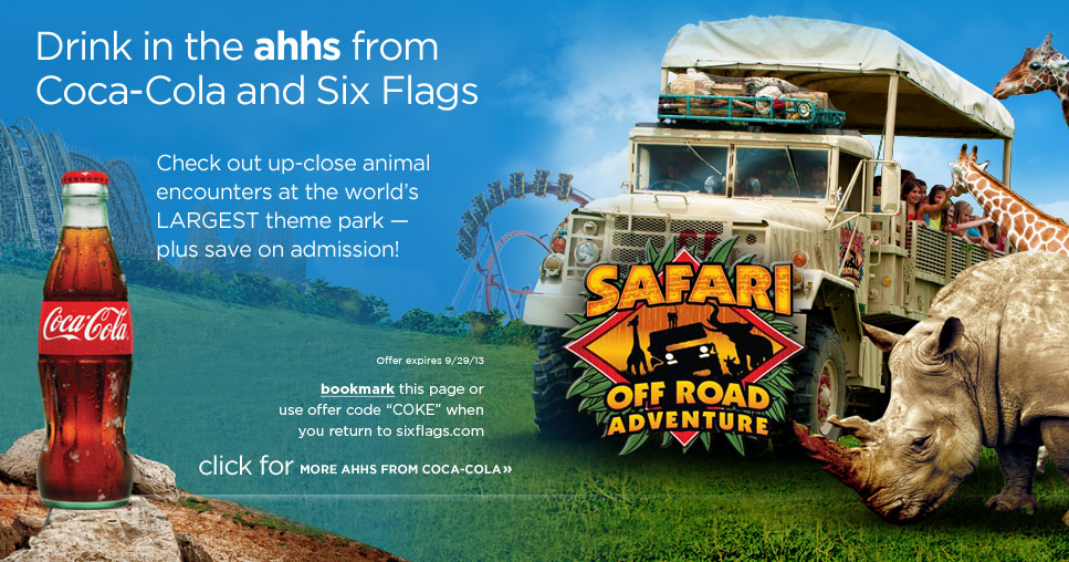 Six Flags Great Adventure Flash Sale Paul Smith