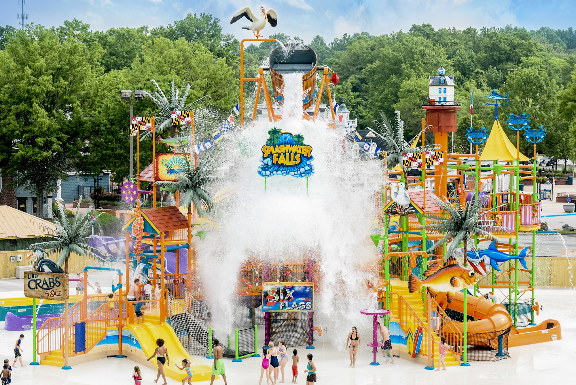 About The Parks Six Flags China