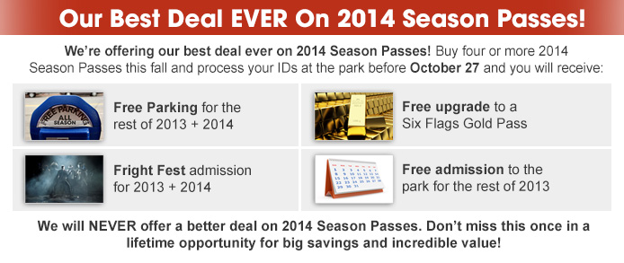 Six flags discount coupon codes