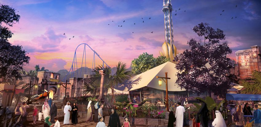 New Park President Named for  Six Flags Qiddiya Theme Park in Saudi Arabia